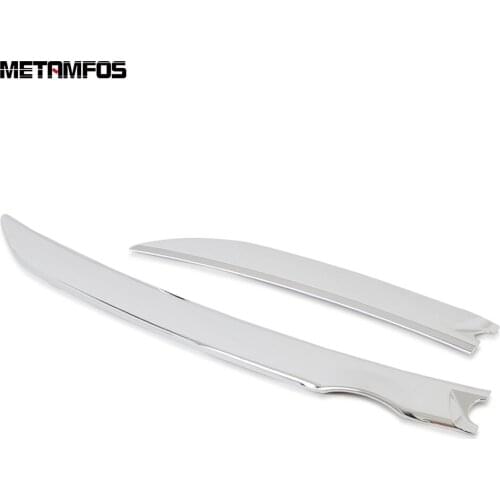 For Toyota Rush 2018 2019 2020 Chrome Rear Trunk Streamer Tail Gate Door Strip Decoration Molding Trim Exterior Accessories