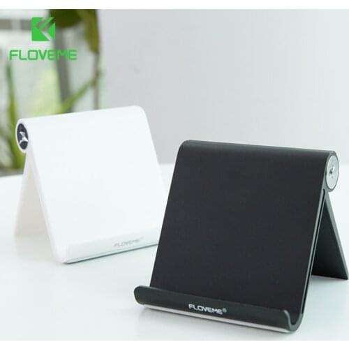 FLOVEME Phone Holder Stand Foldable Moblie Phone Support For iPhone Xiaomi Universal Tablet Holder Desk Cell Phone Holder Stand