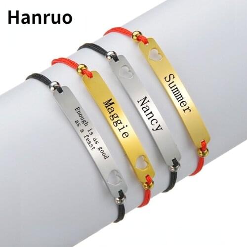 Hanruo Braided Bracelets