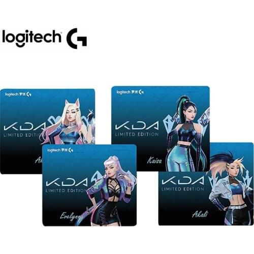 Logitech Gaming Mouse Pad KDA KDA Joint League of Legends LOL E-Sports Womens Team Collection Limited for Laptop PC Table Mat