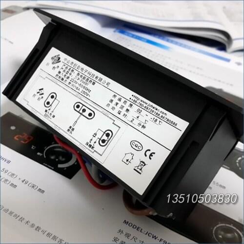 Juchuang JCW-F96HV Microcomputer thermostat temperature controller electronic thermostat temperature controller new original