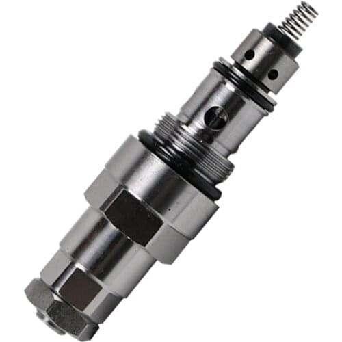 For Kobelco SK120 200-1-2-3 secondary gun overflow valve secondary gun pressure regulating valve excavator accessories