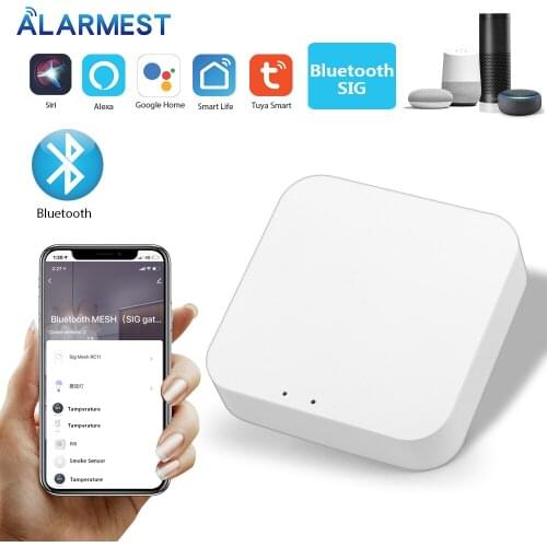 ALARMEST Tuya Hub Smart Home Device Support add APP smart Light Control ZigBee HUB