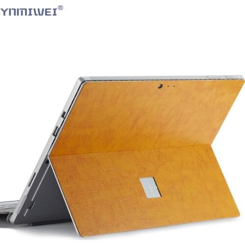 Leather Skin For Surface Pro 7 Protects Skin Film For Microsoft Windows Surface Pro 5 4 3 Sticker