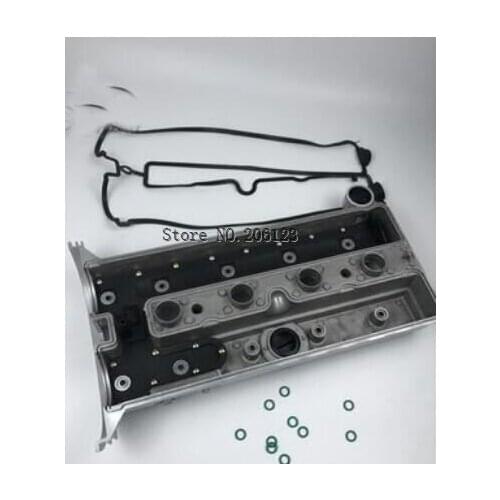 For Chevrolet Captiva Opel Antara 2.4L (a set) Aluminium Alloy Engine Cylinder Head Valve Cover Shell Cap housing House
