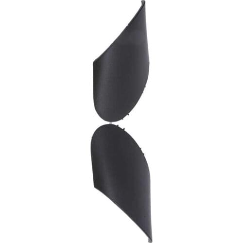 Side Mirror Arm Cover Pair Side Mirror Arm Cover 0735642839 Left/Right Replacement for Fiat 500 Convertible Mirror Stem Cap