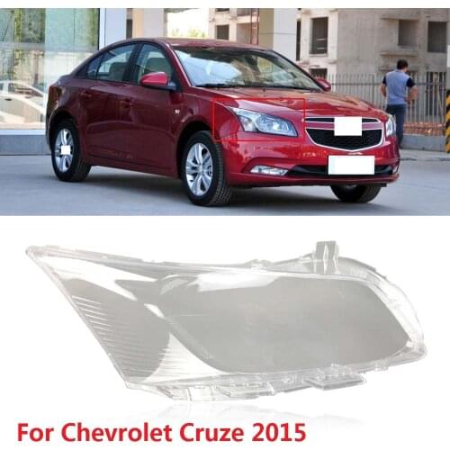 CAPQX 1PCS For Chevrolet Cruze 2015 Front Headlamp Lamp cover Lampshade Headlight Waterproof Bright Head Light Shade Shell Cap