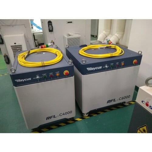 Raycus laser source 6000w for fiber laser cutting machine