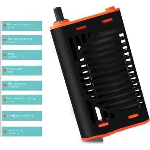 Mini Aquarium Heater Submersible Fish Tank Heater Rod Adjustable Water Thermostat Heating Rod Temperature Control Supply