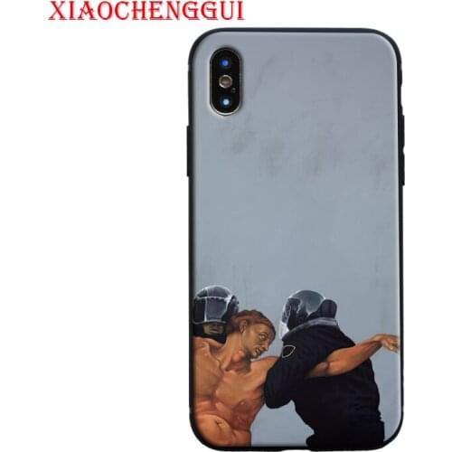 Adam Funny Street Art coque Soft Silicone Phone Case Shell Cover For iPhone 11 12 mini pro 5 5s se 6 6s 7 8 Plus X XR XS MAX