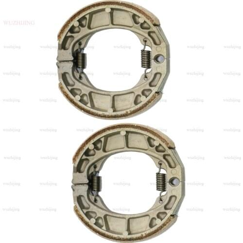 Brake Drum set for HONDA ST 50 ST50 Dax 1978 - 1992 1991 1990 1989 1988 1987 1986 1985 1984 1983 1982 1981 1980 1979 1978