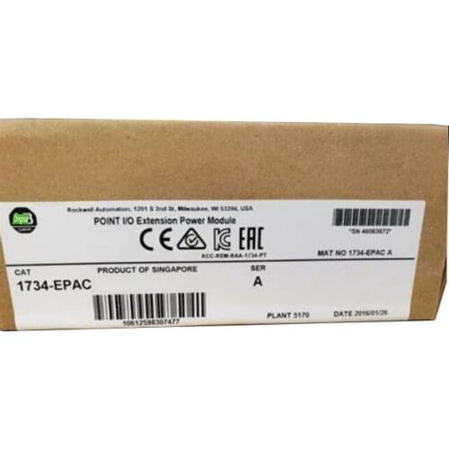 Brand New Original Module 1734-EPAC PLC 120 / 240V AC 200mA at 120V AC Extended Power Supply