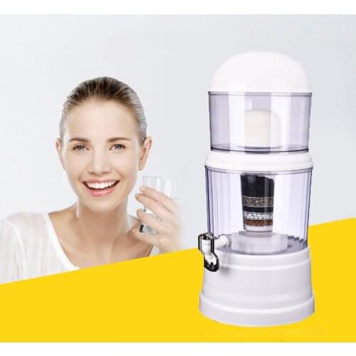 8 Layer Filter Water Purifier Tank Prefiltering Residue Remove Heavy Metal Healthy Drinking