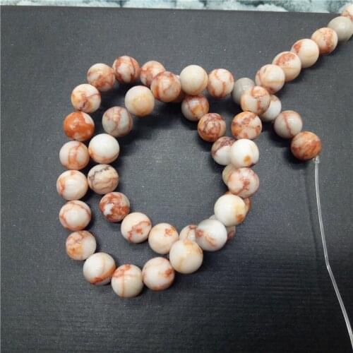 Wholesale new 6/8/10/12mm Stone Round Shape Natural Stone Beads For Jewelry Making DIY beads Bracelet
