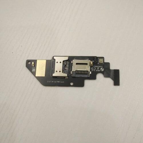 Original New For Doogee S60 Lite SIM Card Slot TF Reader Holder Connector Repair Part Replacement