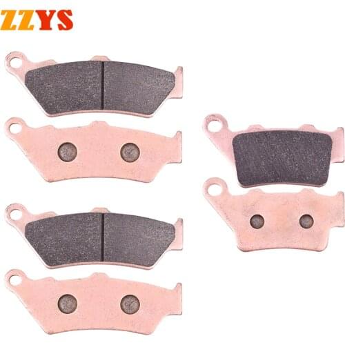 Motorcycle Front Rear Brake Pads For BMW F700GS 2013-2016 F750GS F850GS 2018 2019 F800GS 2008-2018 F750 F800 F850 F 750 800 850