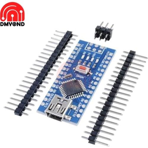 CH340 Version NANO V3.0 ATMEGA328P-AU Mini USB Controller Board Compatible For Nano CH340 USB Driver Nano V3 ATmega328 328p