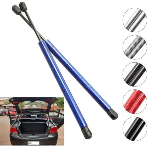 Carbon fiber for Chevrolet Onix hatchback 2019-2020 Rear Trunk Hatch Tailgate Boot Lift Supports Gas Struts springs bars dampers