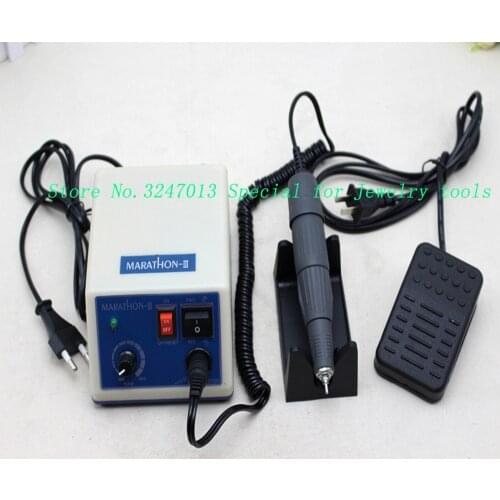 Polishing Motor Set 220v for Jewelry Tools with Hand Drill Carving Motor Grinder