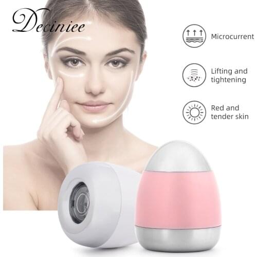 Professional Mini Facial Massager Rejuvenation Anti Aging Beauty Device for Women Chin Neck Eye Microcurrent Face Massage Device