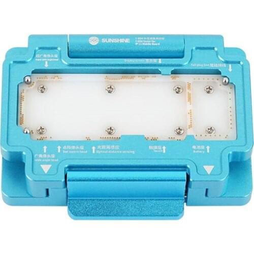 SUNSHINE T-005 motherboard tester for 11 pro 11 pro max T-004 for ip 11 CPU middle layer simple test stand repair tools