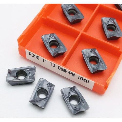 R390 11T308 M PM 1040 Carbide R39011T308 M PM1040 Cutting tool CNC lathe tool milling cutter