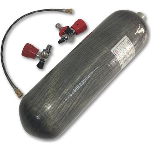 AC168101 Acecare 6.8L CE Air Rifle Tank High Pressure Cylinder Scuba Tank Paintball Equipment With Air Valve & Fillling Station