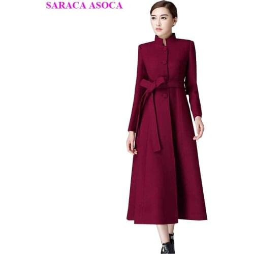 Женские осенние пальто SARACA ASOCA China At AliExpress