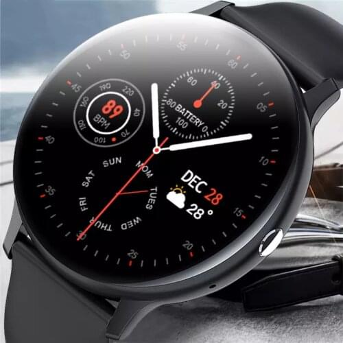 2021 Bluetooth Call watch Smart watch For men And women Full touch fitness tracker Blood pressure Smart clock ladies Smart watch