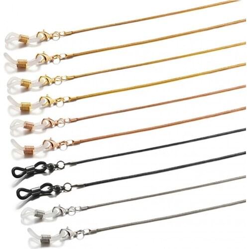 Glasses Rope Mask Rope Dual-use Sunglasses Holder Necklace Reading Glasses Chain Non-slip Lanyard For Unisex Accessories