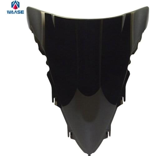 Waase For Yamaha YZF R1 2009 2010 2011 2012 2013 2014 Double Bubble Windscreen Windshield Shield Screen