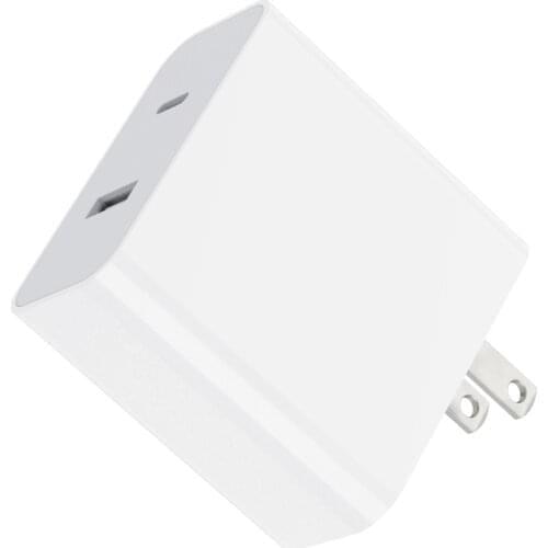 US Plug Quick Charge 3.0 USB Charger Type C QC 3.0 Charger for Samsung s10 plus 30W PD 3.0 Fast Charger for iPhone 11 Pro 300pcs