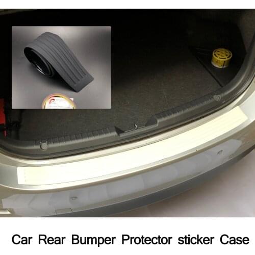 Car Bumper Sill Protective Sticker For Volvo S40 S60 S80 S90 S40 XC60 XC90 V40 V60 V90 C30 XC40 XC70 V70
