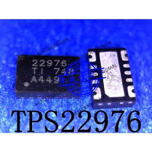 1Pieces New Original TPS22976DPUR TPS22976 22976 QFN14 In Stock Real Picture