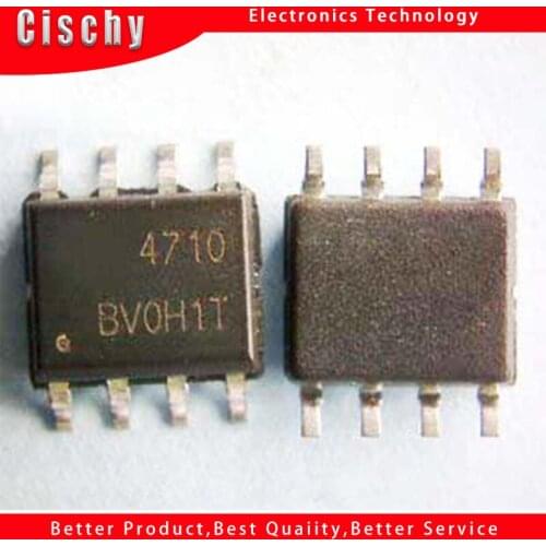 5PCS AO4710 4710 SOP-8 MOSFET new original