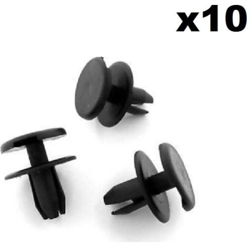 10x For Vauxhall Astra, Signum, Vectra Front Bumper Clips / Plastic Rivets