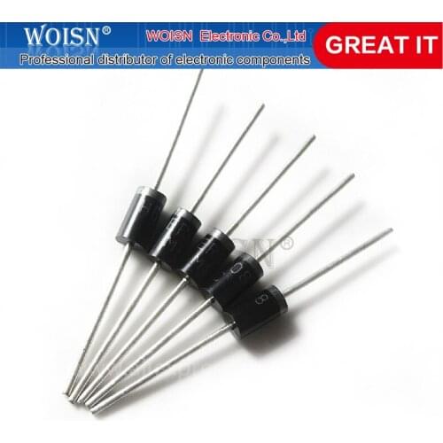 20PCS HER308 DO-27 3A 1000V Fast Recovery New original In Stock