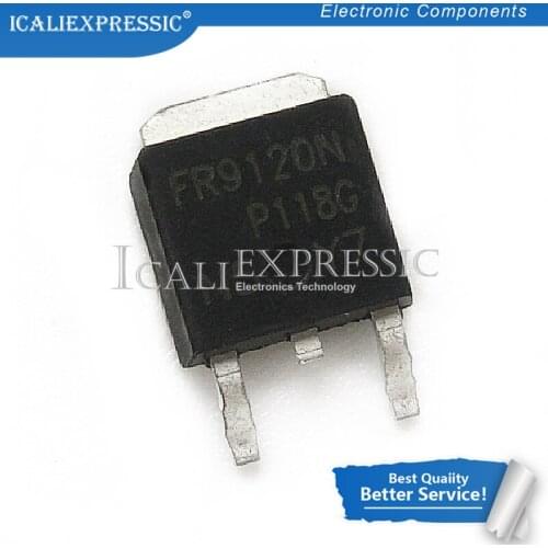 20PCS IRFR9120NTRPBF IRFR9120N TO-252 In Stock