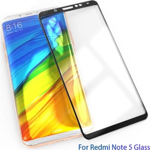 3D protective glass for xiaomi redmi 5 plus 5A note pro 4 4X S2 tempered on the glass smartphone phone screen protector film