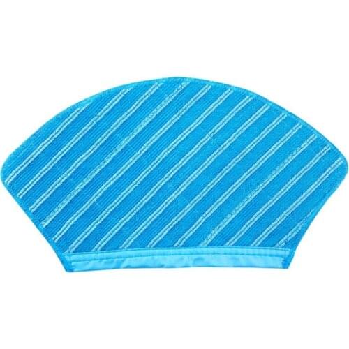 4PCS Cleaning Mop Cloths Replacement for Midea M7 Vacuum Cleaner Parts Household Cleaning Attachment