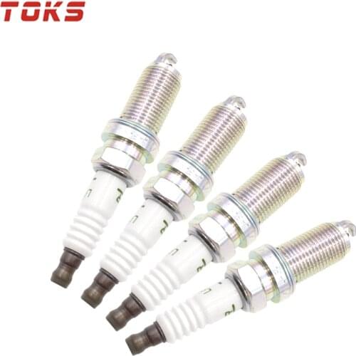 4pcs/lot New Normal Spark Plugs LFR5A-11 For Nissan Almera Teana X-Trail T30 Hyundai Kia Soremto 224018H515 18841-11051 LFR5A11