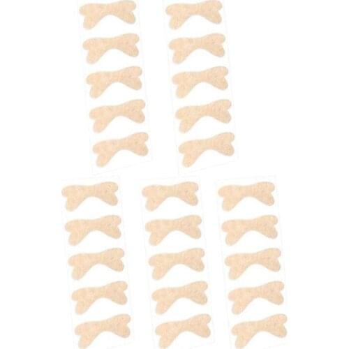 60Pcs Nail Correction Sticker Foot Care Pedicure Tool Fixer Paronychia Recover Toenail Elastic Patch Corrector