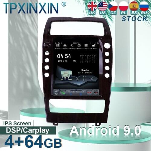 9.0 For Maserati Quattroporte 2004-2012 Android Car Stereo Car Radio with Screen Tesla Radio Player Car GPS Navigation Head Unit