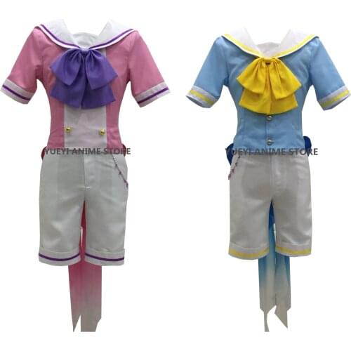 Anime Ensemble Stars Cosplay clothing Halloween Man Woman Sailor suit uniforms Costume customized any size