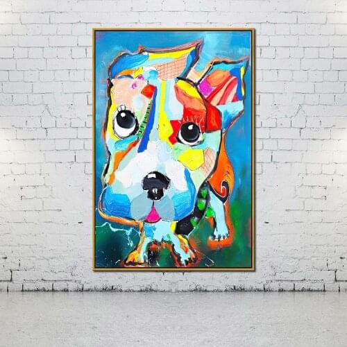 Artcozy Oil Canvas Painting For Home Decoration michael bundesen litografi Wall Art