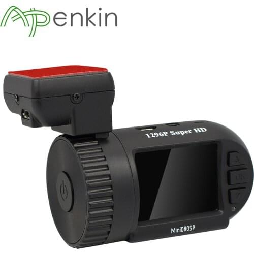Arpenkin Mini 0805P Full HD Car Dash Camera 1080P G-senser Night Vision Video Recorder GPS Voltage Protection Capacitor Car DVR