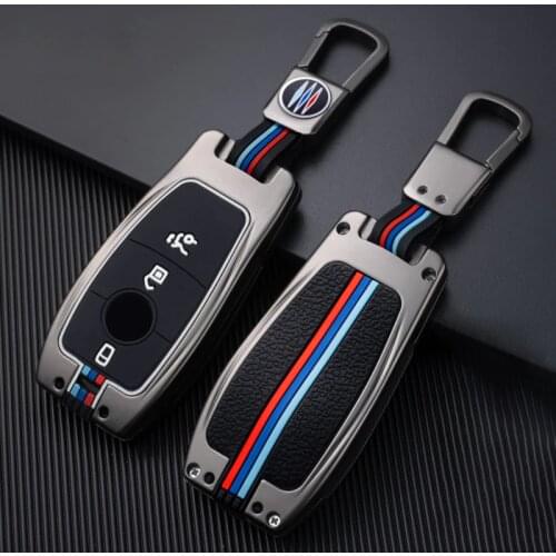 Car Key Case Cover For Mercedes Benz A C E S Class W213 W205 W177 W247 W222 AMG GLE CLS GLS GLC W167 C257 X253 E300 Accessories