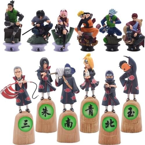 NRT Japan Anime Action Figures Character Models PVC Figurine Toys Collection