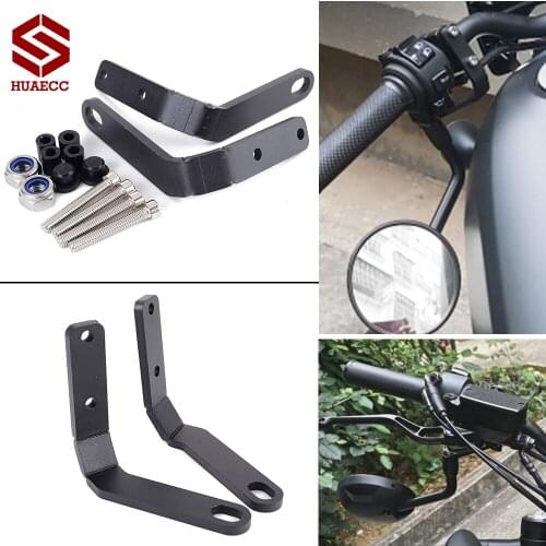 Зеркала на мотоциклы Huaecc China At AliExpress