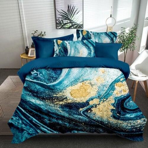 Stone Pattern Bedding Set 3d Digital Printing Duvet Cover Queen High Quality Lifelike Bed Linen